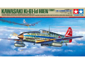 Tamiya 61115 1/48 Kawasaki Ki-61-Id Hien (Tony)：圖片 2