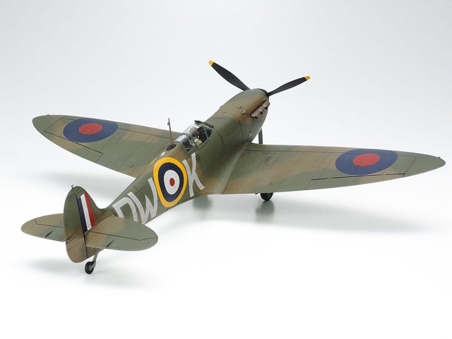 Tamiya 61119 1/48 Supermarine Spitfire Mk.I：圖片 2