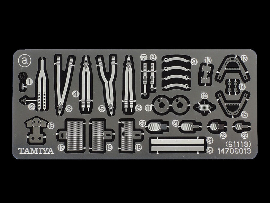 Tamiya 61119 1/48 Supermarine Spitfire Mk.I：圖片 5