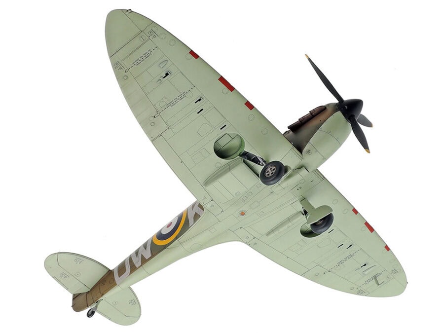 Tamiya 61119 1/48 Supermarine Spitfire Mk.I：圖片 3
