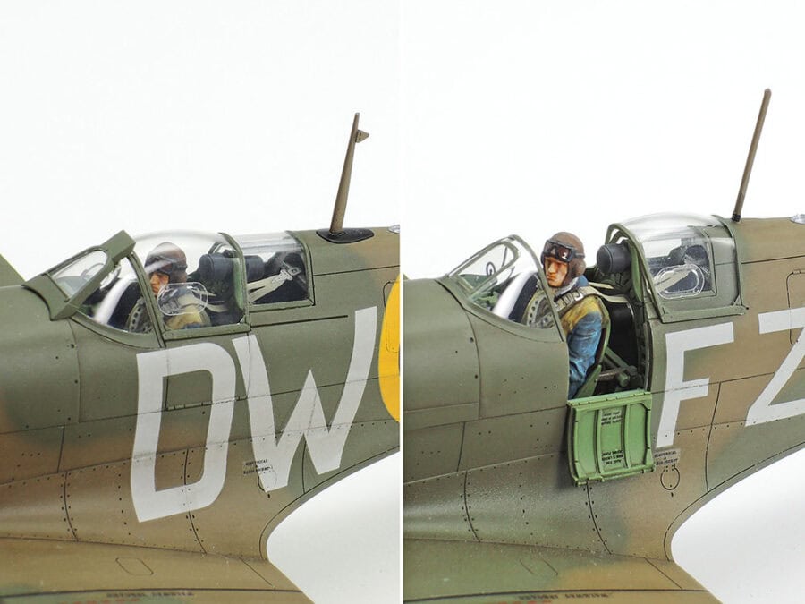 Tamiya 61119 1/48 Supermarine Spitfire Mk.I：圖片 4
