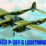 Tamiya 61120 1/48 Lockheed P-38 F/G Lightning