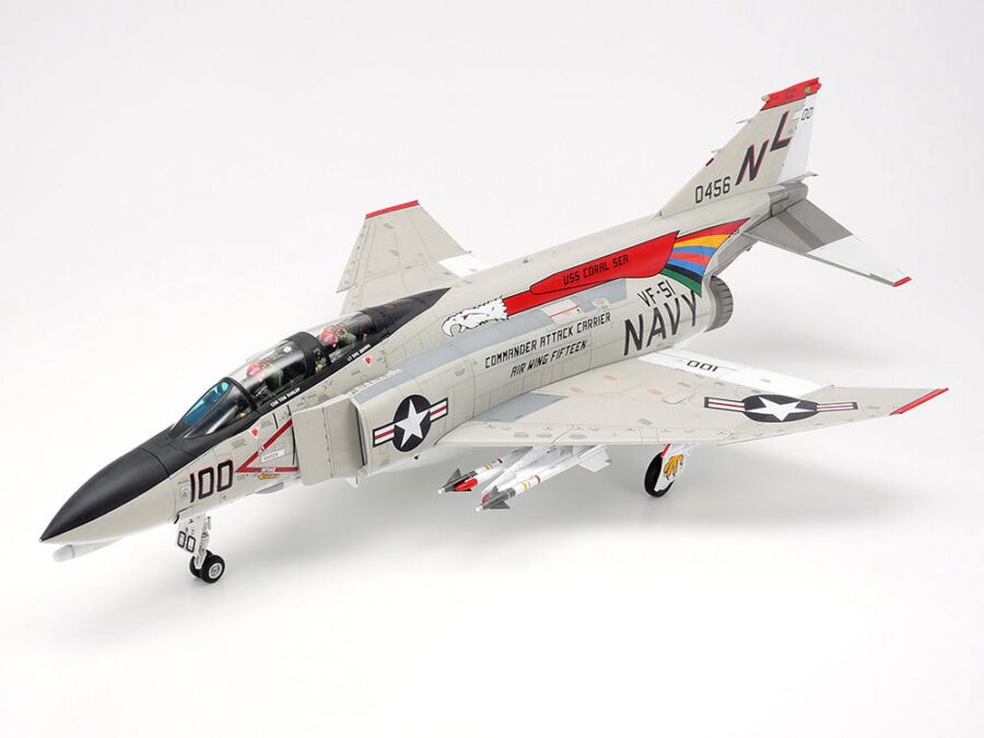 Tamiya 61121 1/48 McDonnell Douglas F-4B Phantom Ⅱ：圖片 1