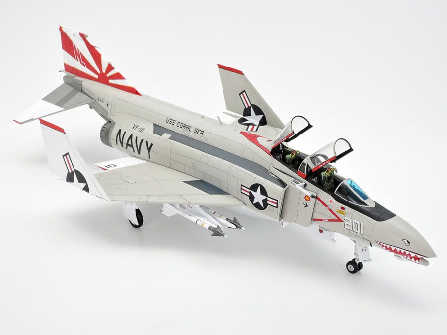 Tamiya 61121 1/48 McDonnell Douglas F-4B Phantom Ⅱ：圖片 2