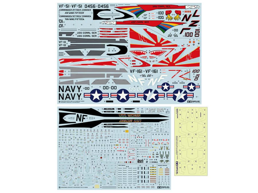 Tamiya 61121 1/48 McDonnell Douglas F-4B Phantom Ⅱ：圖片 5