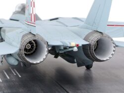 Tamiya 61122 1/48 Grumman F-14A Tomcat (Late Model) Carrier Launch Set：圖片 9
