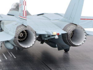 Tamiya 61122 1/48 Grumman F-14A Tomcat (Late Model) Carrier Launch Set：圖片 9