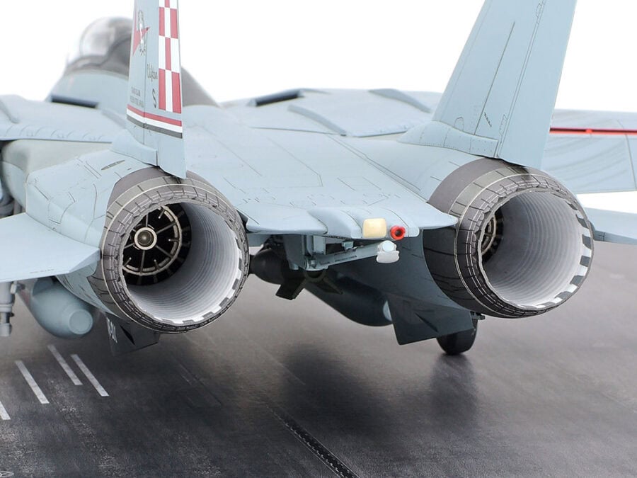 Tamiya 61122 1/48 Grumman F-14A Tomcat (Late Model) Carrier Launch Set：圖片 9