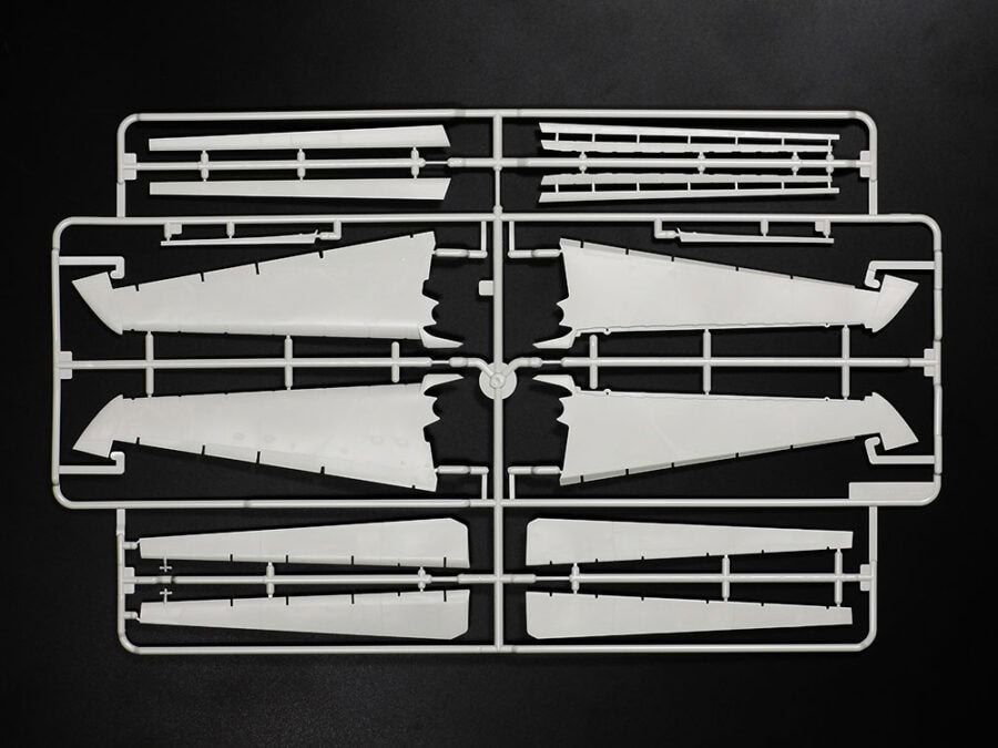 Tamiya 61122 1/48 Grumman F-14A Tomcat (Late Model) Carrier Launch Set：圖片 12