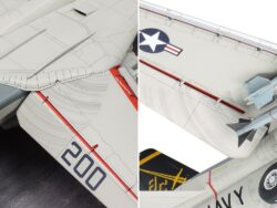 Tamiya 61122 1/48 Grumman F-14A Tomcat (Late Model) Carrier Launch Set：圖片 6