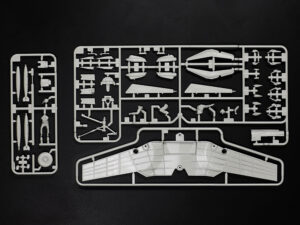 Tamiya 61122 1/48 Grumman F-14A Tomcat (Late Model) Carrier Launch Set：圖片 13