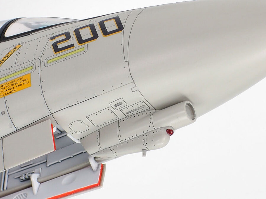 Tamiya 61122 1/48 Grumman F-14A Tomcat (Late Model) Carrier Launch Set：圖片 16