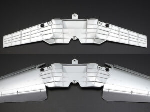 Tamiya 61122 1/48 Grumman F-14A Tomcat (Late Model) Carrier Launch Set：圖片 15