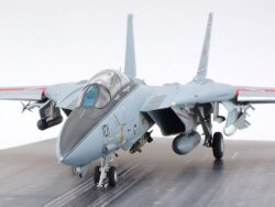 Tamiya 61122 1/48 Grumman F-14A Tomcat (Late Model) Carrier Launch Set：圖片 8