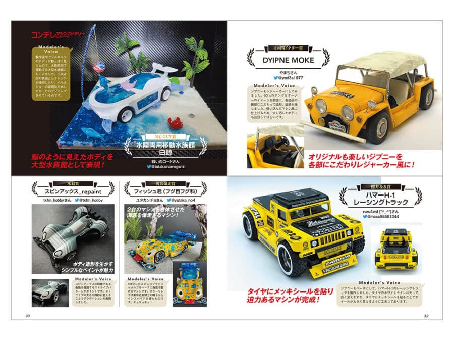 Tamiya 63748 Mini4WD Concours d’Elegance Basic Guide：圖片 3