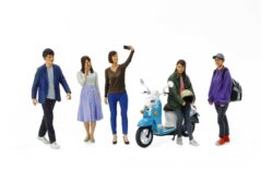Tamiya 24356 1/24 Campus Friends Set II：圖片 4