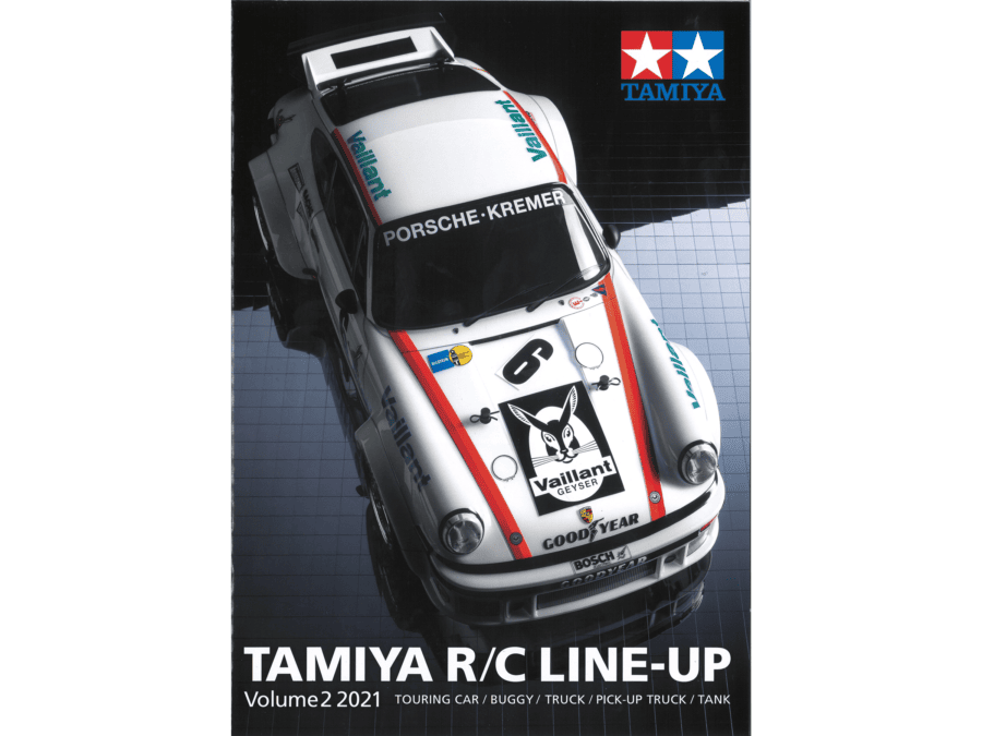 Tamiya 64434 R/C Line-up Vol.2 2021 (English version)：圖片 1
