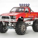 Tamiya 47394 1/10 R/C Toyota 4x4 Pick-Up Hilux Mountain Rider