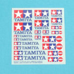 Tamiya 66614      TAMIYA LOGO STICKER SET