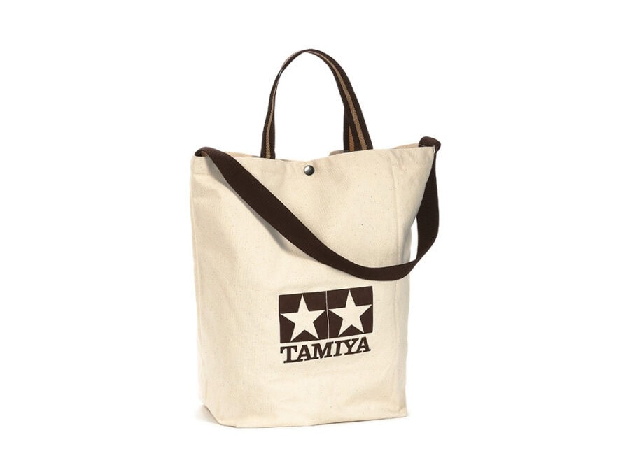 Tamiya 66909  Tamiya Shopping Bag (ECO-Bag Brown)：圖片 1