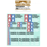 Tamiya 66919 Tamiya Plamodel Factory Sticker (Large)