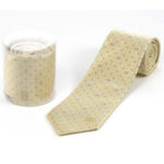 Tamiya 66988 Logo Mark Necktie (Gold)