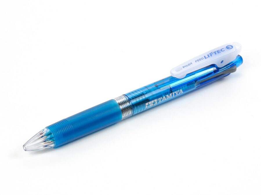 Tamiya 67035 Changeable Color Ballpoint Pen (Clear Blue)：圖片 1
