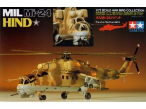 Tamiya 60705 1/72 Mil Mi-24 Hind：圖片 2