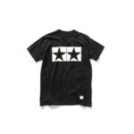 Tamiya 67110 TAMIYA × JUN WATANABE Tamiya Mark T-shirt ver.2 Black (XL)