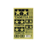 Tamiya 67260 Tamiya Logo Sticker (Gold)