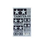 Tamiya 67261 Tamiya Logo Sticker (Silver)