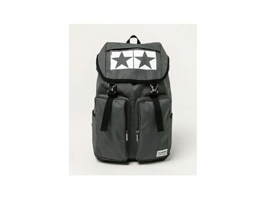 Tamiya 67263 - Gray Tamiya x Jun Watanabe/ZOZOTOWN Tamiya Flap Top Bag/Backpack：圖片 1