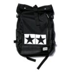 Tamiya 67266 Tamiya #67266 - Black Tamiya x Jun Watanabe/ZOZOTOWN Tamiya Roll Top Bag/Backpack