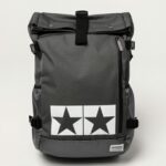 Tamiya 67267 - Gray Tamiya x Jun Watanabe/ZOZOTOWN Tamiya Roll Top Bag/Backpack