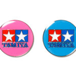 Tamiya 67289 Tamiya Magnets(2pcs.) - Red/Blue  Original Goods