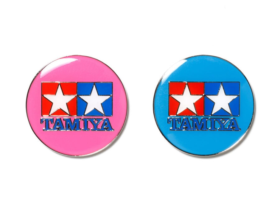 Tamiya 67289 Tamiya Magnets(2pcs.) - Red/Blue  Original Goods：圖片 1
