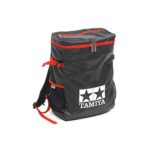 Tamiya 67297 Portable Pit Backpack II (Black/Red)