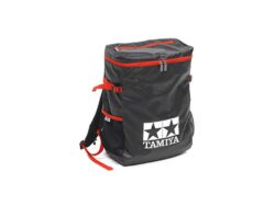 Tamiya 67297 Portable Pit Backpack II (Black/Red)