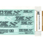 Tamiya 67362 R/C Tamiya Asia Cup 20th Anniversary Stickers