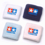 Tamiya Wristband (M/S) (White/Navy Blue/Blue/Pink)