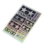Tamiya 67374 Tamiya Logo Sticker (Hologram)