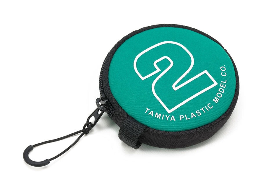 Tamiya 67379 Coin Purse Green：圖片 1