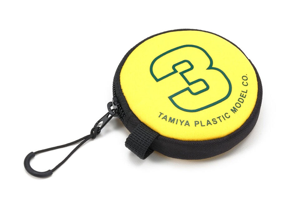 Tamiya 67380 Coin Purse Yellow：圖片 1