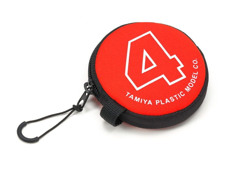 Tamiya 67381 Coin Purse Red：圖片 1