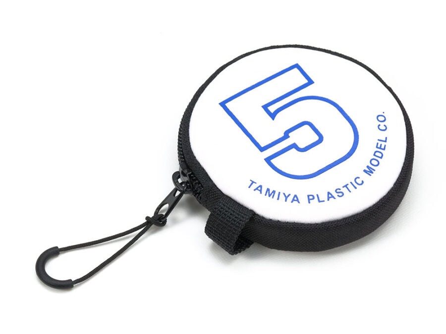 Tamiya 67382 Coin Purse white：圖片 1