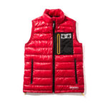 Tamiya X JUN WATANABE  LOGO DOWN GILET (Red) 67395(S) 67396(M) 67397(L) 67398(XL)