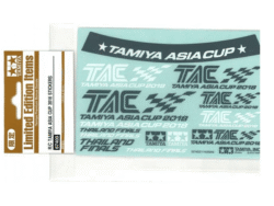 Tamiya 67403 R/C Tamiya Asia Cup 2018 Stickers