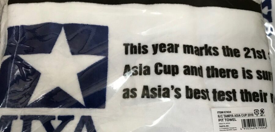 Tamiya 67404 TAC 2018 Pit Towel：圖片 1