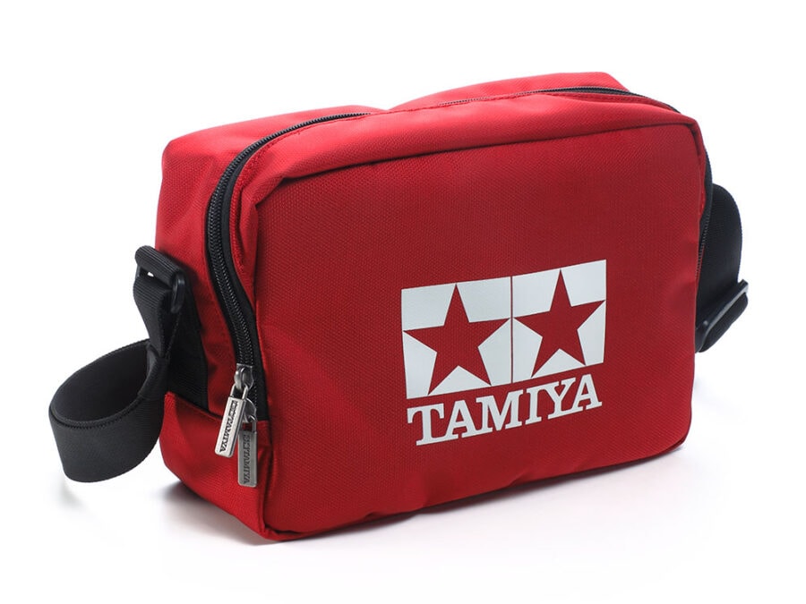 Tamiya 67407 Shoulder Case 2 (Red)：圖片 1