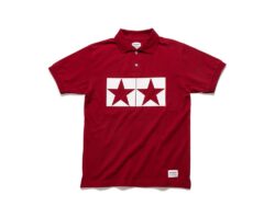 Tamiya 67454-67472 Jun Watanabe Tamiya Logo Polo Shirt (Burgundy/Blue/White/Black) (XS~XL)：圖片 4